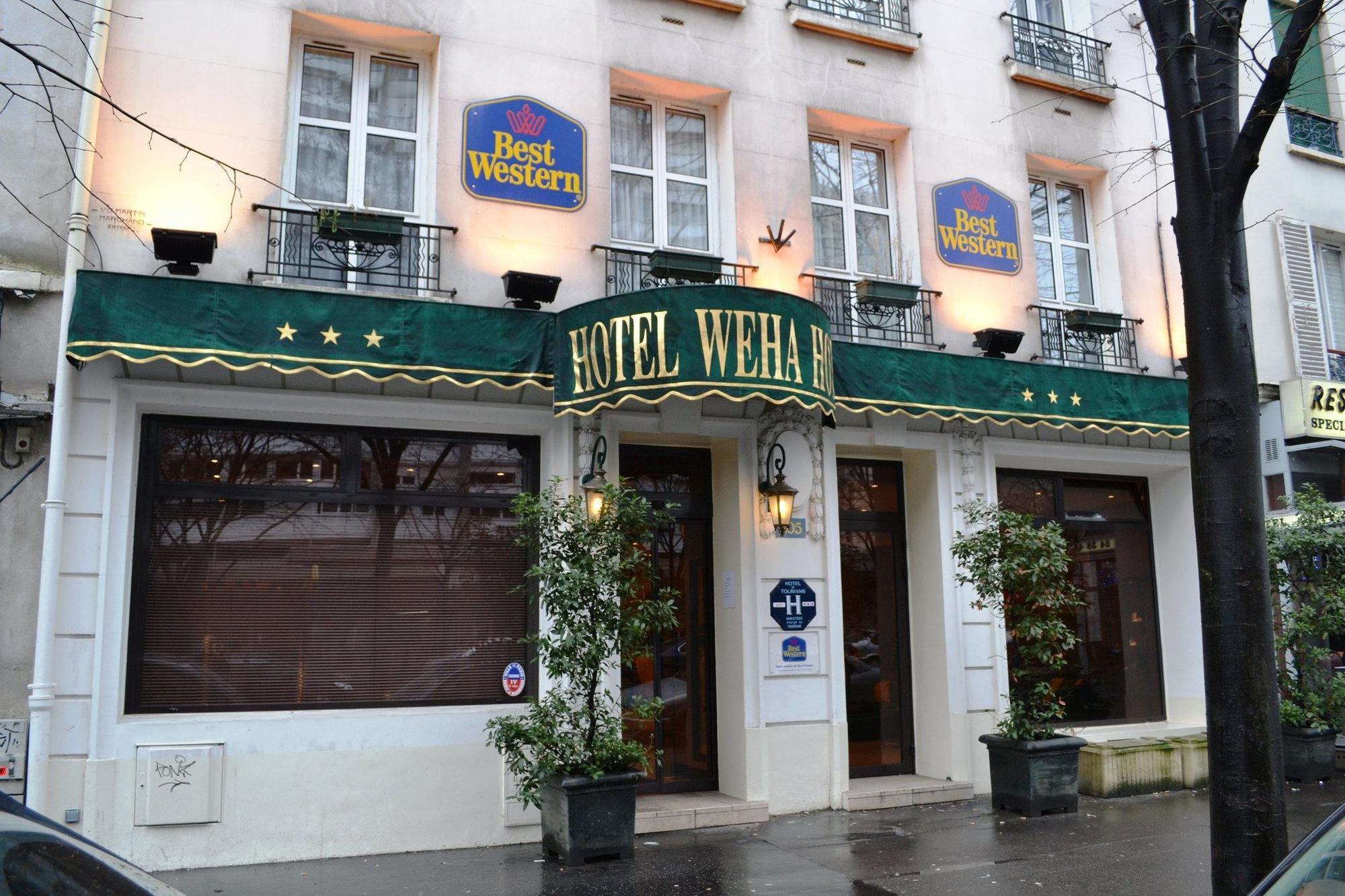 Hotel Italie Parijs